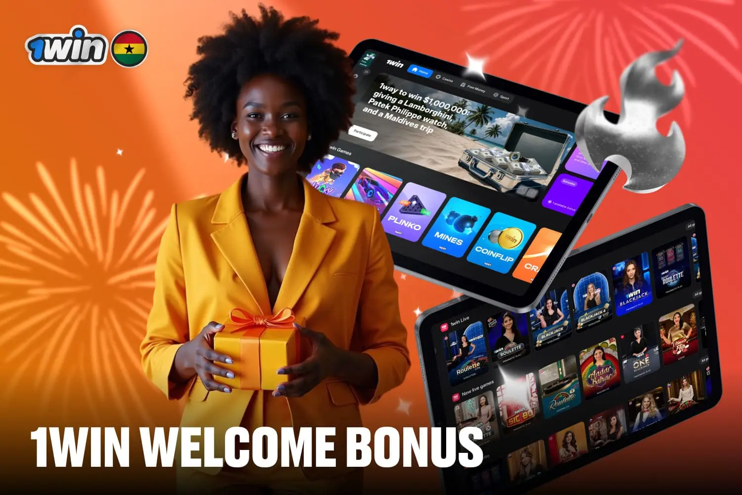 welcome 1win bonus 