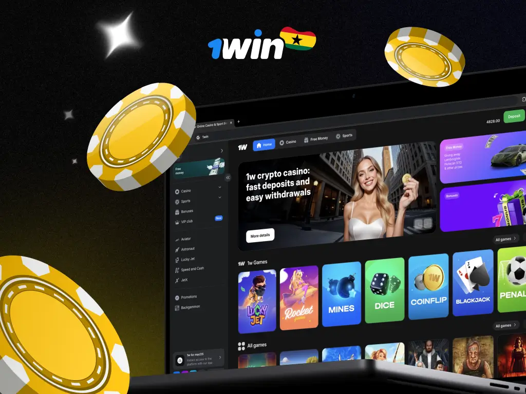 1win Ghana 2025 | Official Sports Betting & Casino Site
